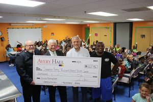 Avery Hall Insurance And The Selective Insurance Group Foundation Join Forces To Support Salvation Army Richard Hazel Youth Center