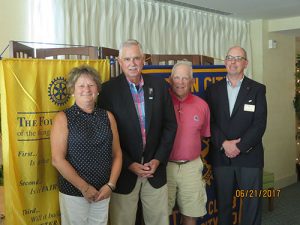 Ocean City/Berlin Rotary Club Introduces 2017/2018 Officers
