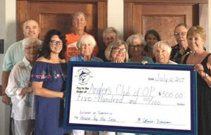 The Marlin Club Crew Of OC Donates $500 To Ocean Pines Anglers Club