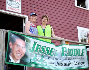 House Of Delegates Carozza Attends Jesse’s Paddle In Snow Hilll