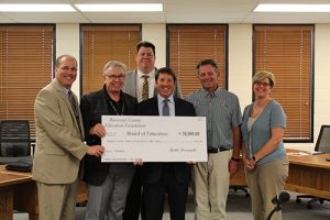 Education Foundation Presents To $28K To Schools
