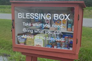 Little Free Pantry Established By Methodist Church