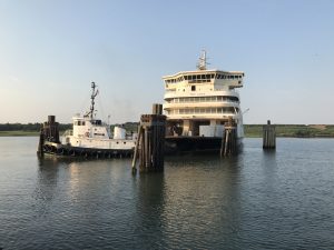 Retired Ferry To Become Major Artificial Reef Addition