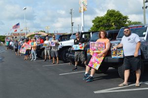 Christmas In July Toy Drive Held At Jolly Roger