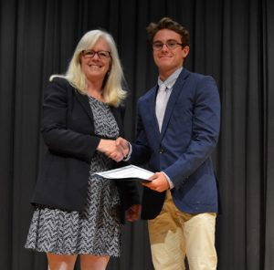 Shockley Awarded George M. And Suzanne Hurley Memorial Scholarship