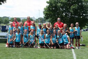 Local Dolphins Girls’ Travel Lacrosse Club Wraps Up Summer Tournament Schedule With Strong Finish