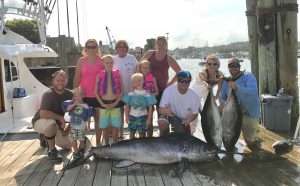 Swordfish Catch Makes For Memorable Family Trip Offshore