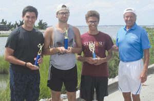 Champs Crowned in High School Tennis Tourney