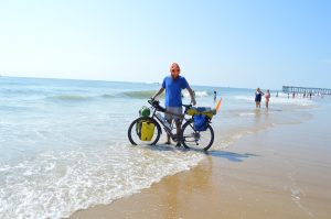 Cross-Country Charity Bike Tour Ends In Ocean City