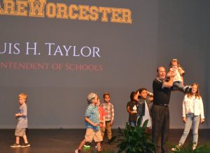Worcester Public School System Starts New Year With Kickoff Event