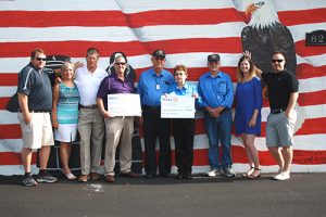 Rotary Clubs In Wicomico County Team Up To Organize 2nd Annual Flags For Heroes Project