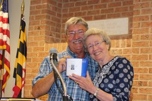 Salisbury Rotary Club Kicks Off Coins For Alzheimer’s Research Trust Project