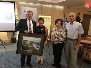 Rotary District Governor Rich Graves Visits Ocean City-Berlin Rotary Club