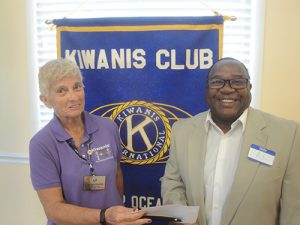 Handy Of The OC Recreation & Parks Department Guest Speaker At Kiwanis Club Meeting