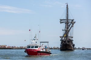 Tall Ship Extends Ocean City Stay; 30-Day Sailing Training Program Offered