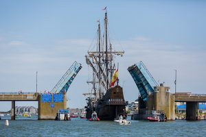 10K Paid To Tour Tall Ship During Ocean City Stay