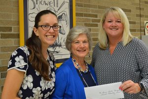 Republican Women Of Worcester County Presented $300 Check To Showell Elementary School