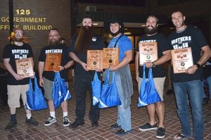 Wicomico County Holds Brothers Of The Brush Contest