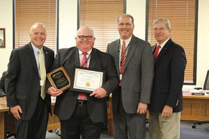 Worcester’s Price Earns Award For School Safety Leadership