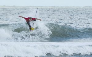 Pinzhoffer Wins State Surfing Championship