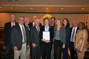 Worcester County Commissioners Presented Proclamation Recognizing Oct. 23-27 As Economic Development Week