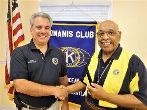 Kiwanis Club Hosts Worcester County Commissioner Chip Bertino As Guest Speaker