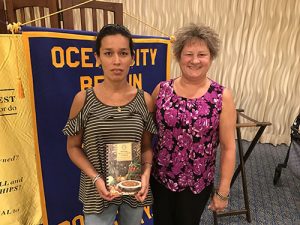 OC-Berlin Rotary Club Guest Speaker Gives Presentation On How She Became Legal U.S. Citizen