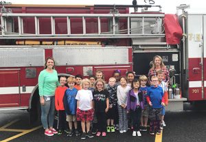 OC Elementary First Graders Spend Week Learning About Fire Safety And Prevention