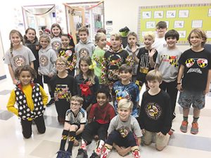 OC Elementary Fourth-Graders Celebrate Maryland Day