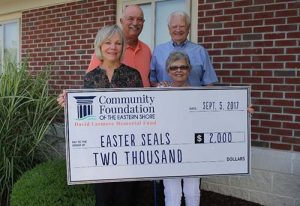 Easterseals Receives $2,000 Donation From David Larmore Memorial Fund