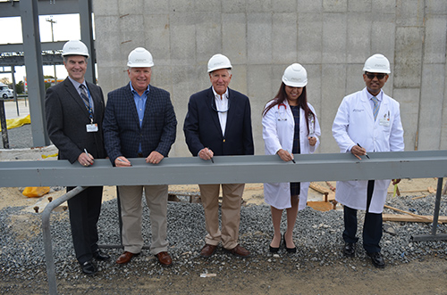 11/09/2017 | Last Beam Installed At AGH’s Burbage Cancer Center | News ...