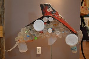 ‘Reimagined’ Exhibit Features Beach Litter Made Into Art Sculptures