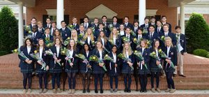 Charles R. Jenkins Chapter Of The National Honor Society At Worcester Prep Inducts 42 New Members