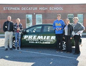 Connors And Reimer Named SD High School Premier Driving School Athletes Of The Month