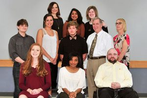 Wicomico County Students Inducted Into Alpha Nu Omicron At Wor-Wic Community College