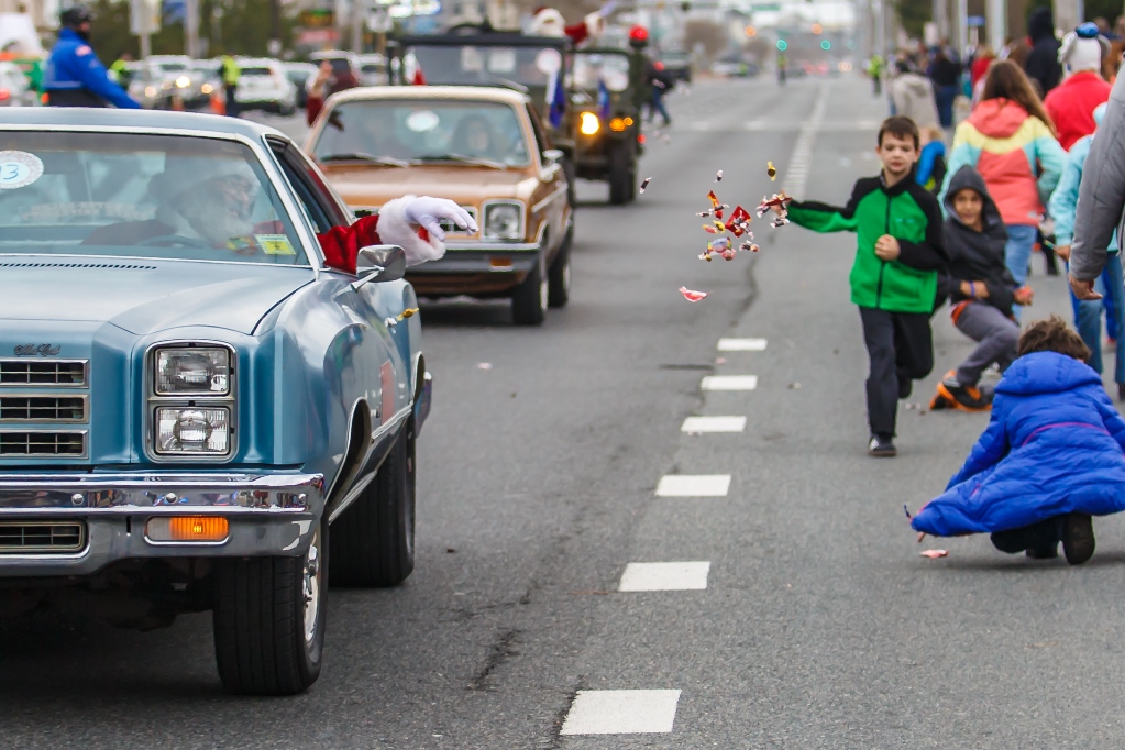 11/27/2017 Ocean City Christmas Parade Marches Saturday News Ocean