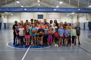 OC Recreation And Parks Department Hold Free Youth Basketball Clinic Instructed By UMES Men’s And Women’s Basketball Teams