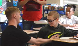 Wicomico Student Surprised By Brother Stationed Overseas