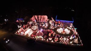 Pittsville’s Beloved Christmas Display Ending 20-Year Run