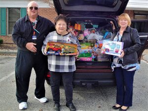 Kiwanis Club Completes 2017 Toy Drive