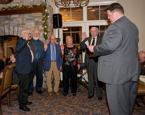 Democratic Club Of Worcester Holds Its Annual Holiday Party And Swearing-In Of New Officers