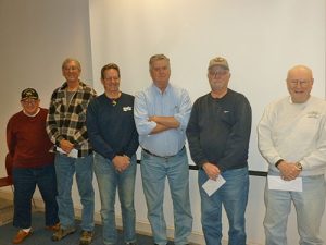 Ocean Pines Anglers Club Presents 2017 Fishing Tournament Awards
