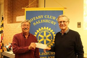 Rotary Club Of Salisbury Provides Additional $3,500 To Lifetime Wells International