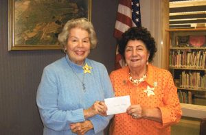 Star Charities All Volunteers Donate To Ocean Pines Friends Of The Library