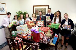 WPS Volunteers Sponsor Gift Drive To Collect Presents For Worcester County G.O.L.D.