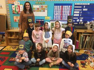 OC Elementary Pre-K Students Celebrate First Thanksgiving