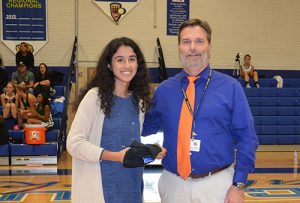 SD High School Senior Laila Mirza Named VIP Of The Game