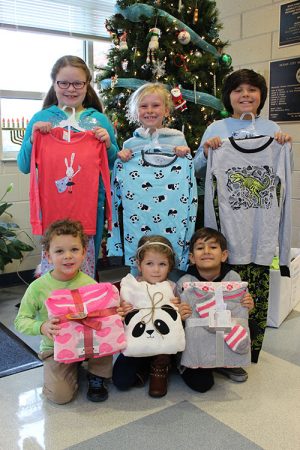OC Elementary Holds First Pajama Drive