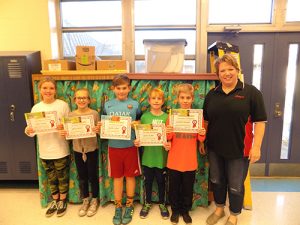 Several Berlin Intermediate Fourth Graders Recognized As Ripley’s Students Of The Month