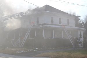 Historic Berlin Home Badly Damaged In Fire; Community Rallies Support For Salvage Effort